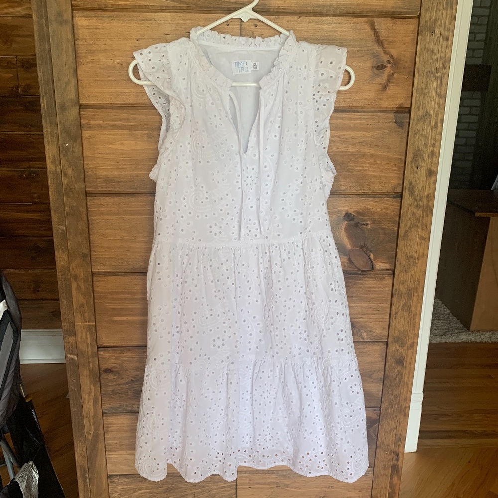 Eyelet sundress